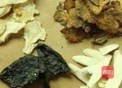 传说中的四物汤的做法图解1