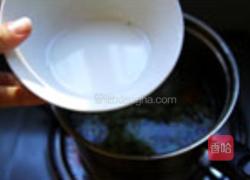 玉树金钱翡翠羹的做法图解3