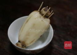 莲藕绿豆花生汤的做法图解3
