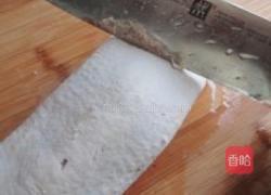 凉拌麻辣口条的做法图解2