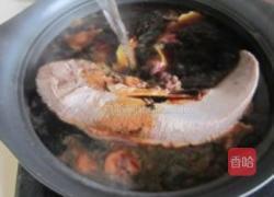 凉拌麻辣口条的做法图解5