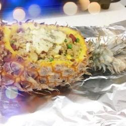 菠萝芝士焗饭的做法[图]
