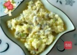 蛤蜊芙蓉蛋的做法图解7