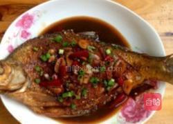 宿舍红烧鳊鱼的做法图解5