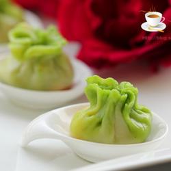 豆腐蛋黄翡翠包的做法[图]