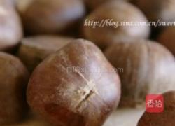 南乳栗子烧羊肉的做法图解1
