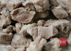 南乳栗子烧羊肉的做法图解6