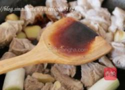 南乳栗子烧羊肉的做法图解7