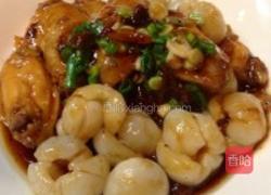 荔枝烧鸡亦的做法图解5