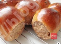 可可提子排包的做法图解6