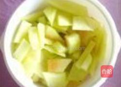 爽心瓜皮冰淇淋的做法图解1