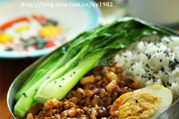 卤肉饭