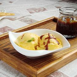 焦糖酱南瓜冰淇淋的做法[图]
