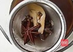 牛肝菌豆皮冻的做法图解2