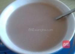 红豆薏仁花生米糊的做法图解2