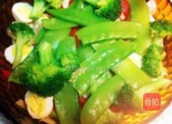 时蔬生菜沙拉的做法图解4