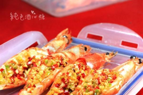 蒜蓉烤大虾