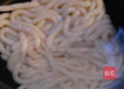 炸酱炒乌冬的做法图解10