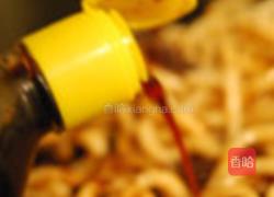 炸酱炒乌冬的做法图解11