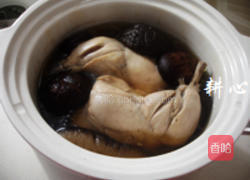 海参香菇煲鸡汤的做法图解9