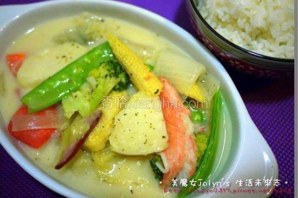 奶油炖菜