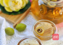 檀香橄榄麦冬绿茶的做法图解2