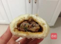 小葱肉包子的做法图解6