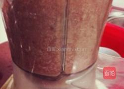 奶香红豆糊的做法图解2