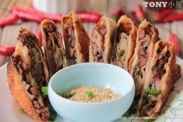 新疆吐鲁番剁肉饼