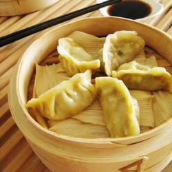 豇豆鸡肉蒸饺的做法[图]