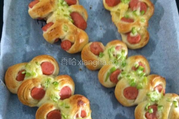 火腿肠面包