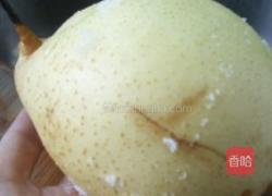 冰糖雪梨红枣饮的做法图解2