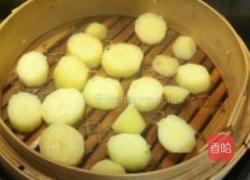 浇汁爱心土豆泥的做法图解1