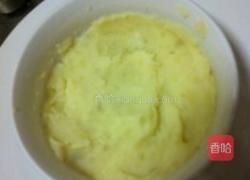 浇汁爱心土豆泥的做法图解3