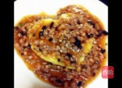 浇汁爱心土豆泥的做法图解7