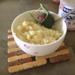炼奶土豆泥的做法[图]