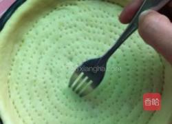 鲜虾鱿鱼披萨的做法图解10