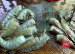 鲜虾鱿鱼披萨的做法图解5