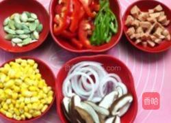 鲜虾鱿鱼披萨的做法图解6