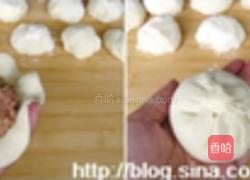 澳洲羊肉水煎包的做法图解4