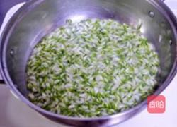 槐花蔓越莓米糕的做法图解5