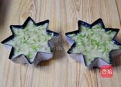 槐花蔓越莓米糕的做法图解6