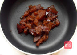 栗子枣泥小米粥的做法图解2