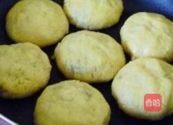 杂面小白菜贴饼子的做法图解13