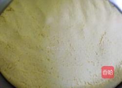 杂面小白菜贴饼子的做法图解3