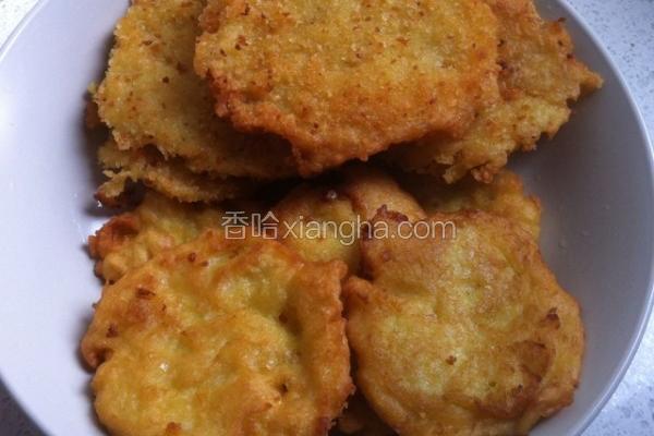 玉米汁和玉米饼