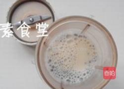 亚麻子豆浆的做法图解4