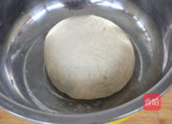 茼蒿鲜肉大馄饨的做法图解3