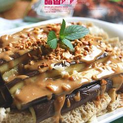 凉拌烤麸茄子的做法[图]