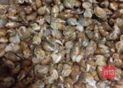 辣炒海瓜子的做法图解1